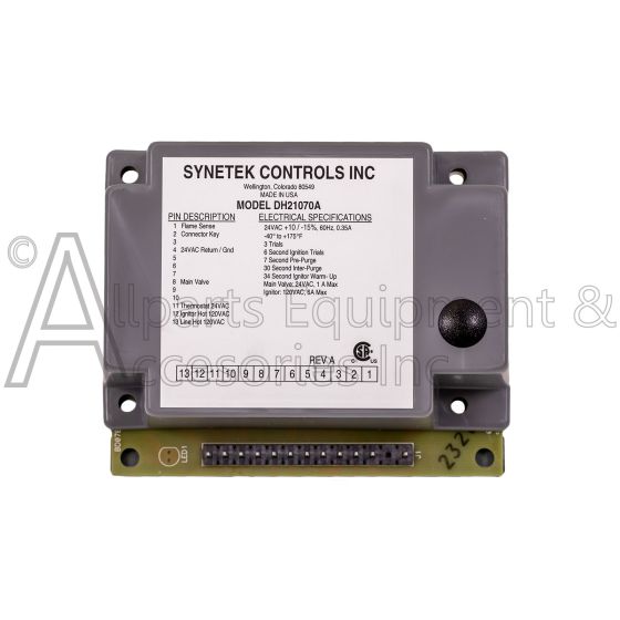 DS1072D Ignition Module Control