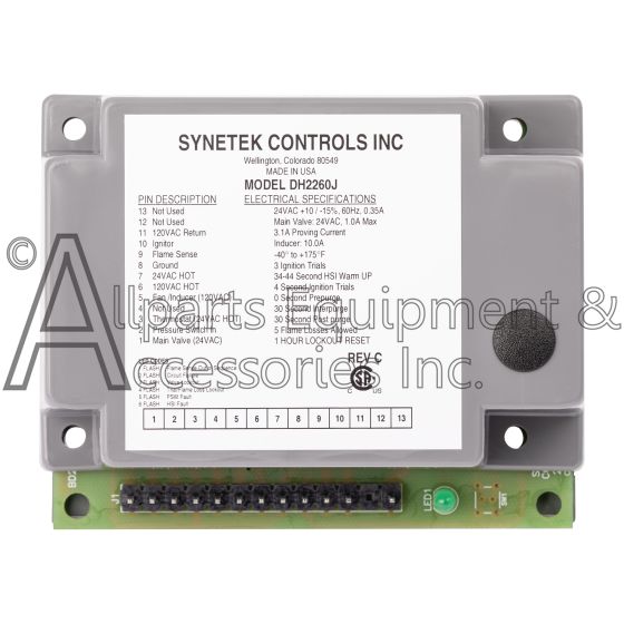 DH2260J synetek control module