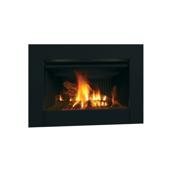 The DRI2530TEN direct vent Superior fireplace.