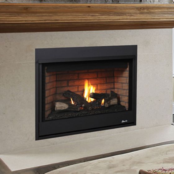 Direct-Vent Gas Fireplace