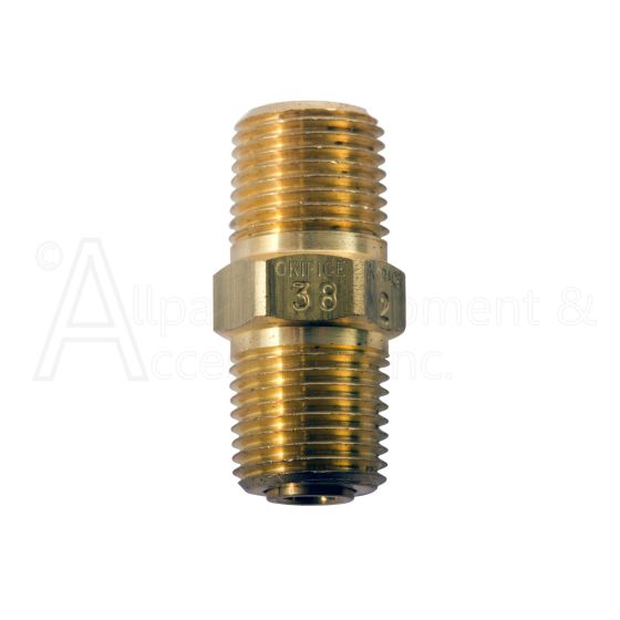 SCAVENGE LINE ORIFICE FITTING