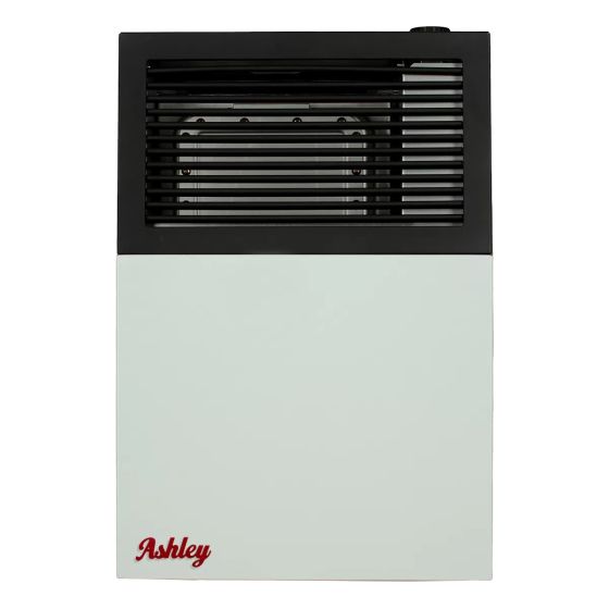 The natural gas DVAG8N wall-mounted heater.
