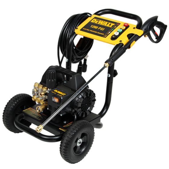 dxpw1500e dewalt electric pressure washer