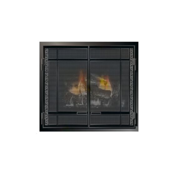 The DXV-45 fireplace model.