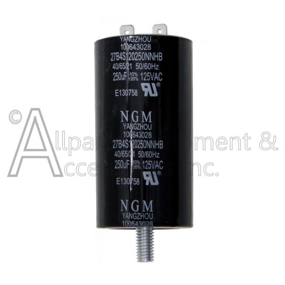 E104272 START CAPACITOR NG27B