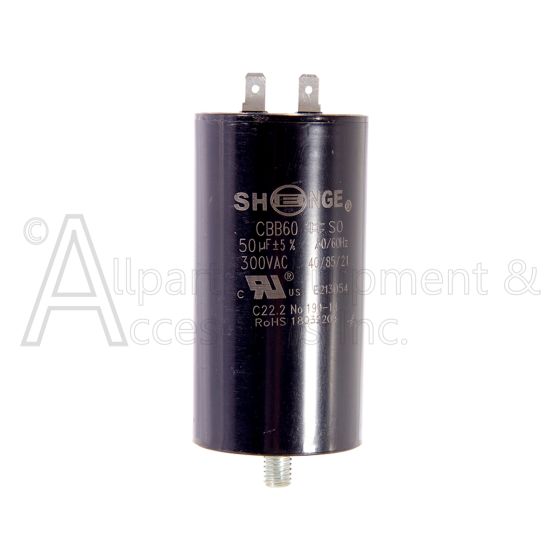 CAPACITOR, RUNNING 50UF 300VAC