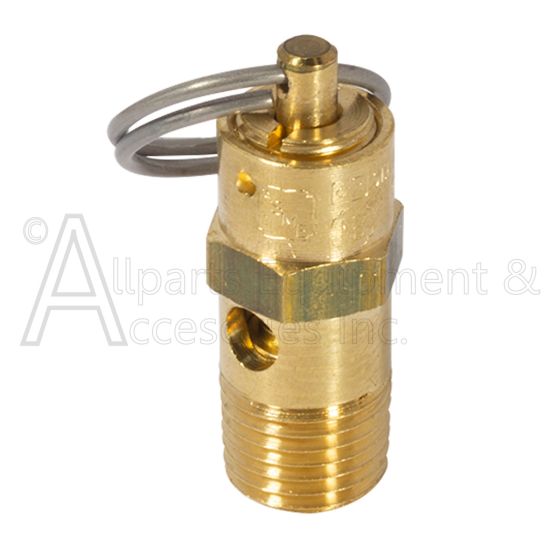 Top of E106004 Safety valve