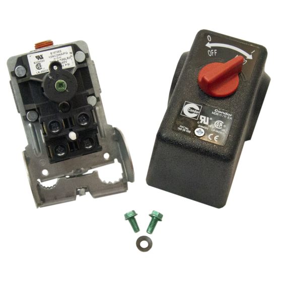 E107329 SVC SWITCH PRES KIT 4 PORT 105-135PSI