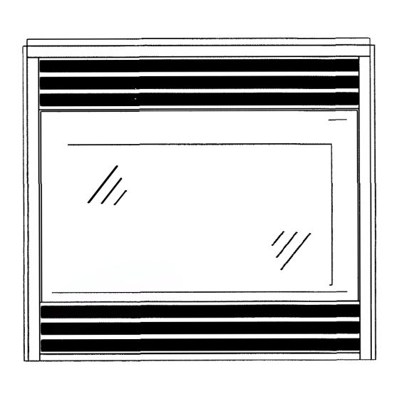 The E38BVM millivolt fireplace from Montigo.