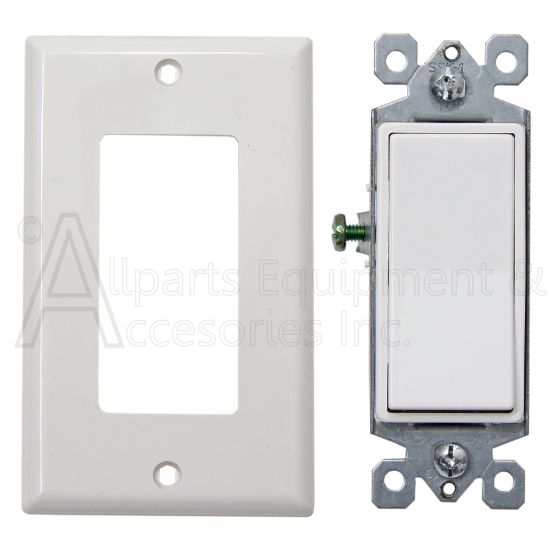 FWSK ON OFF WALL SWITCH KIT MILLIVOLT ROCKER STYLE WITH WIRE