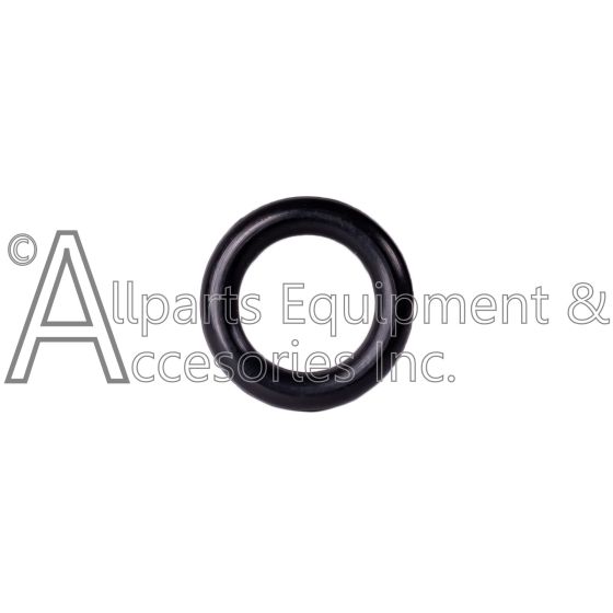 F179 black o-ring for a quarter inch quick connect fitting on a pressure washer pump