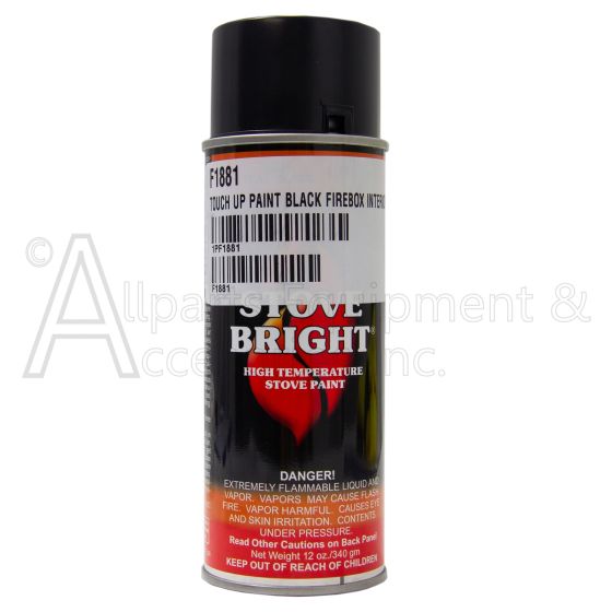 F1881 Touch up paint firebox interior