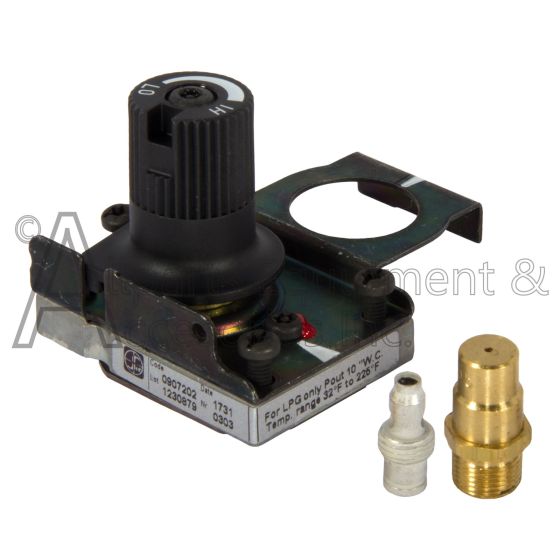 CONVERSION KIT,MILLIVOLT,NG TO LP
