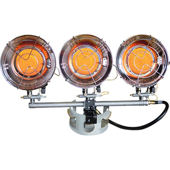 mh45t triple tank top heater