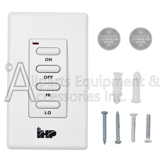 F2660 Superior On/Off Hi/Lo Wireless Wall Mount Electronic Control