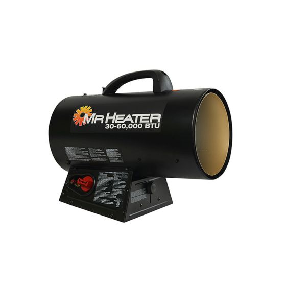 mh60qfav 60,000 btu forced air propane heater