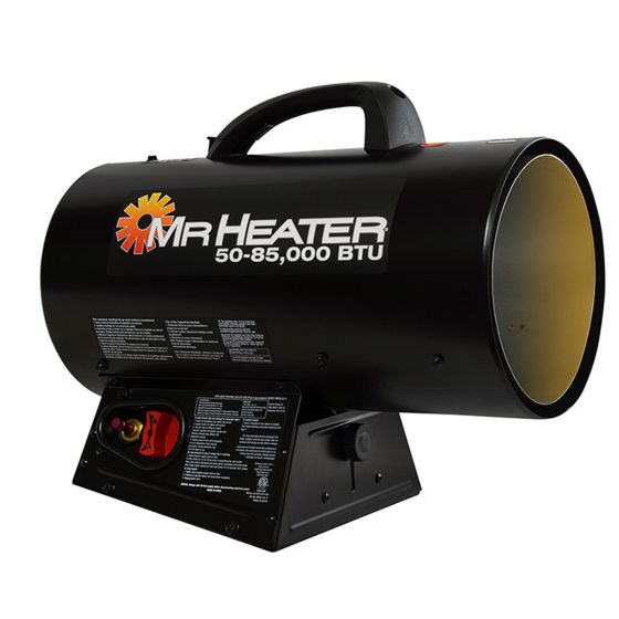 mh85qfav 85,000 btu forced air propane heater