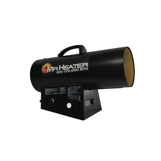 mh170qfavt 170,000 btu forced air propane heater
