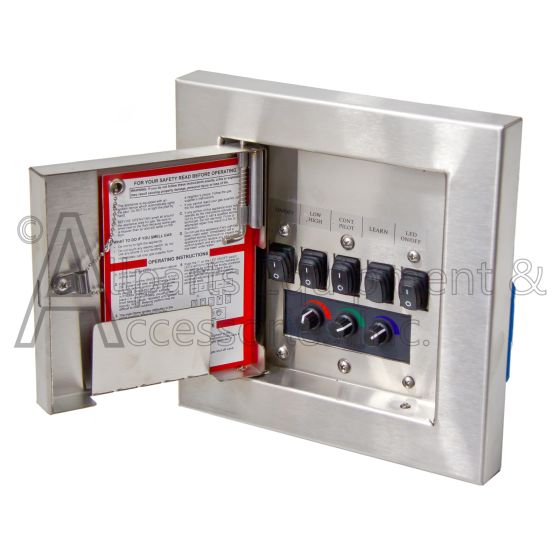 F3483 RGB Control Assembly (FP switches/LED dimmer)