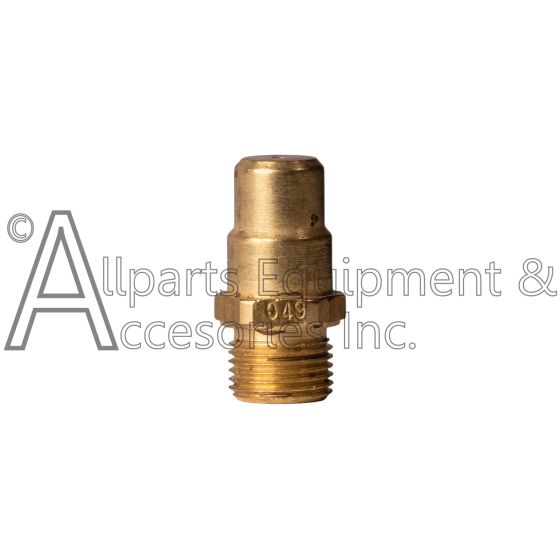 F3941 burner orifice for IHP fireplaces