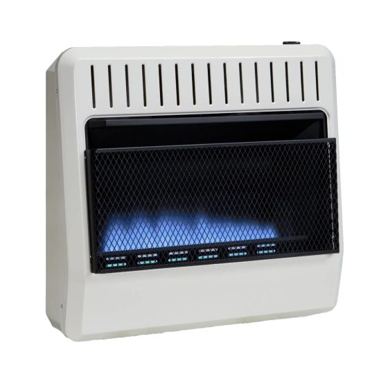 The FDT30BFA blue flame space heater.