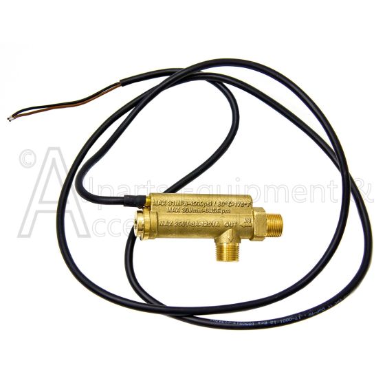 FS26 FLOW SWITCH WITH GAUGE