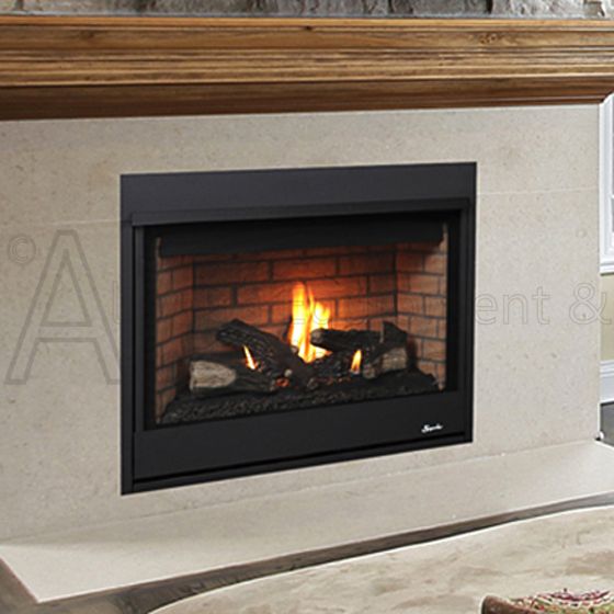 GEMINI-C MILLIVOLT SERIES VENT GAS FIREPLACE