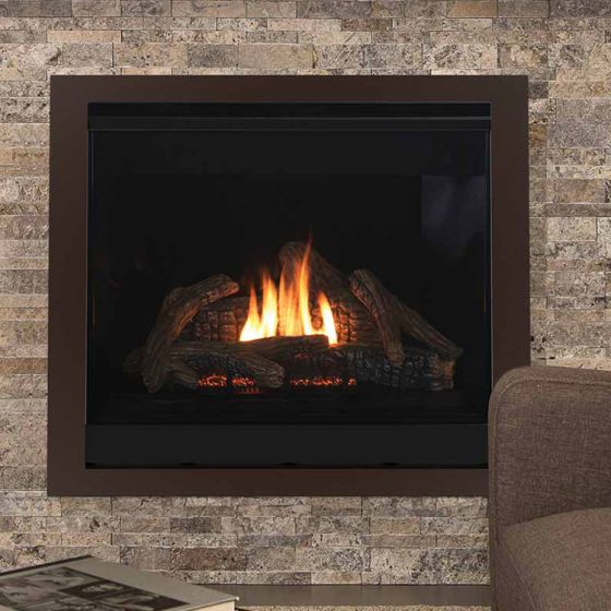 24000 BTU Gemini 40 Fireplace