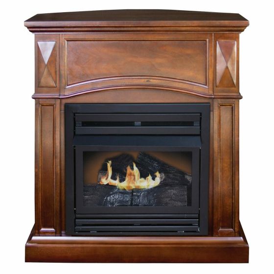 The Belmont GFD2043 vent free fireplace.