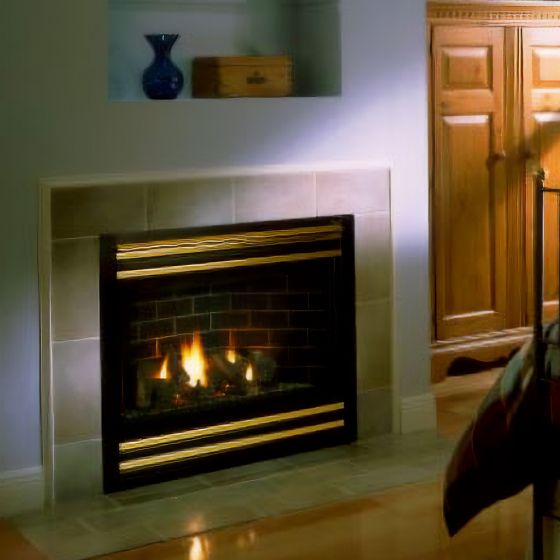 The Heatilator Novus GNBC33E fireplace.