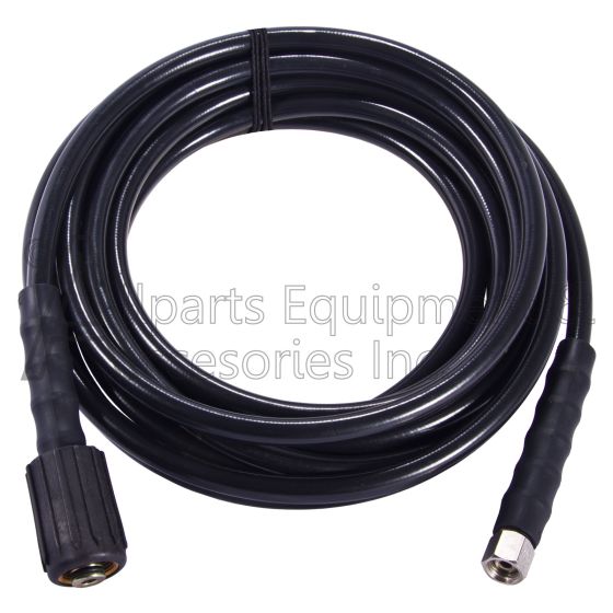H040 hose 1/4 x 25 2600 psi ex-cell wgv front view