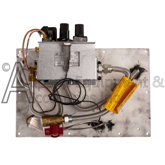 H3220 gas train assembly