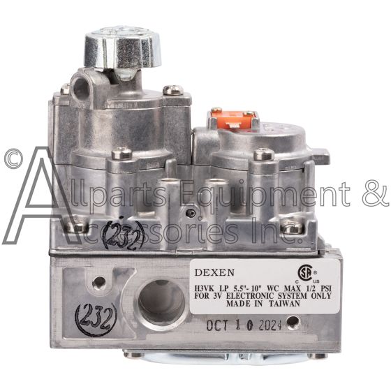H3V-K-L1 three volt propane gas valve