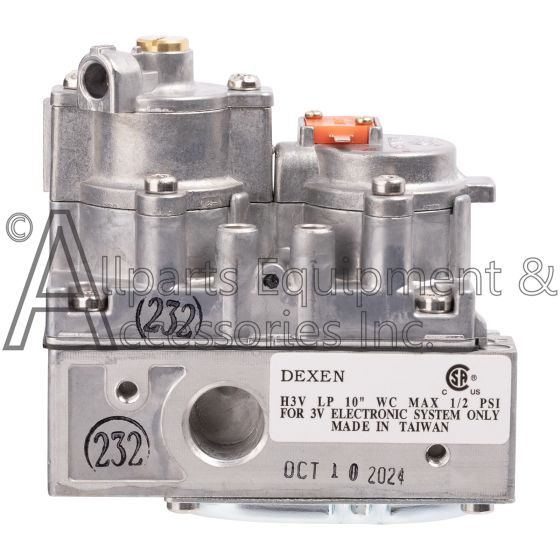H3V-LP electronic fixed flame gas valve