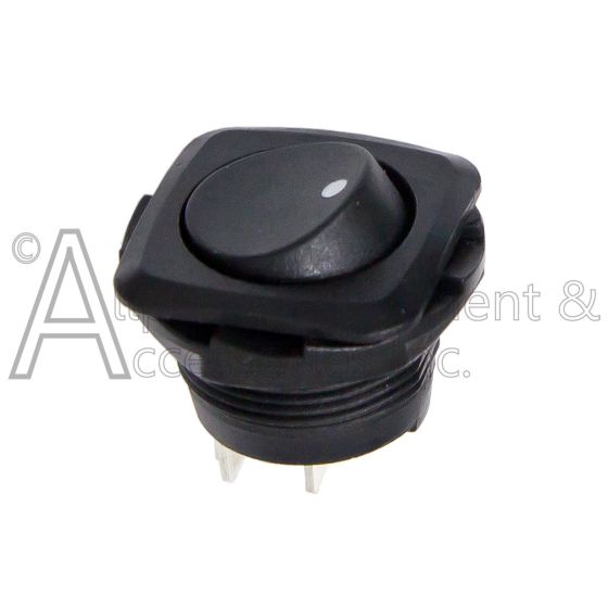 H5744 On/Off Switch Round, No DVS