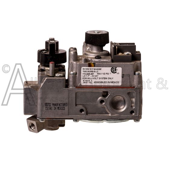 H5938 Robert Shaw gas valve