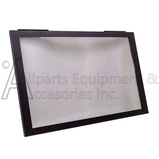 LB-92398H Front glass enclosure door replacement for lennox gas fireplaces