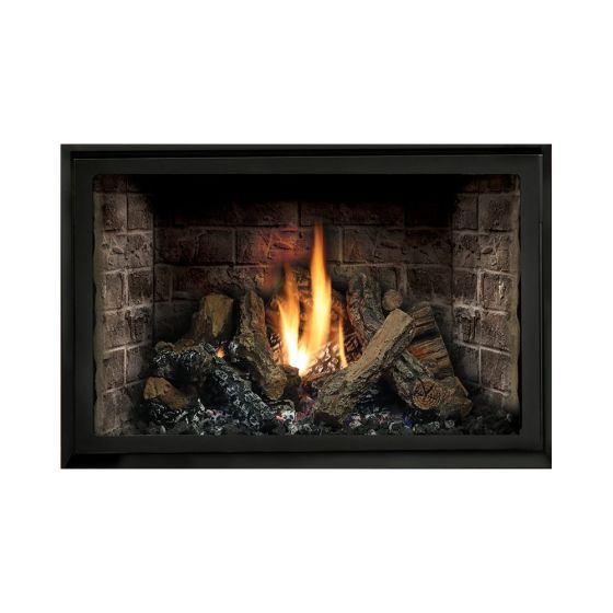 The HBZDV3624LP Kingsman liquid propane gas fireplace.