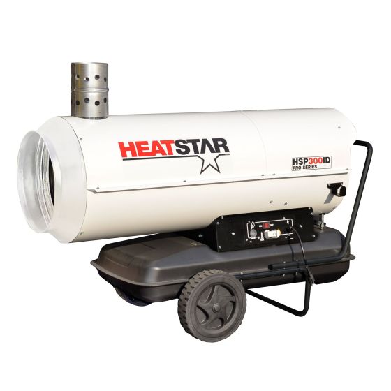 The HSP300ID torpedo heater from HeatStar