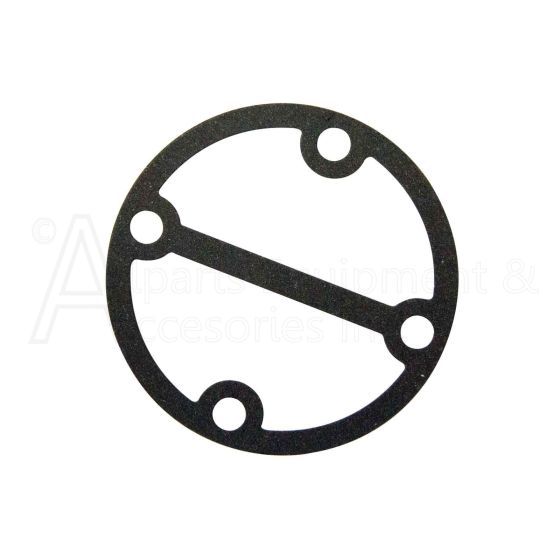 Top view of gasket