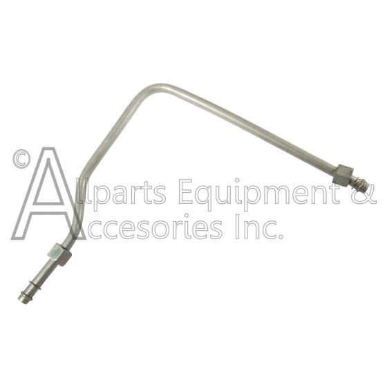 IH1174 EXHAUST TUBE WITH FITTINGS