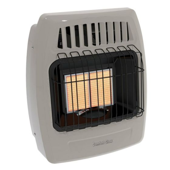 KWDB322 Comfort Glow 18,000 BTU Vent Free Wall Heater