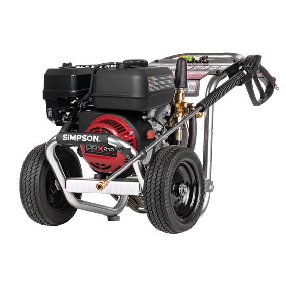 The IR3030112 Simpson rental series pressure washer.