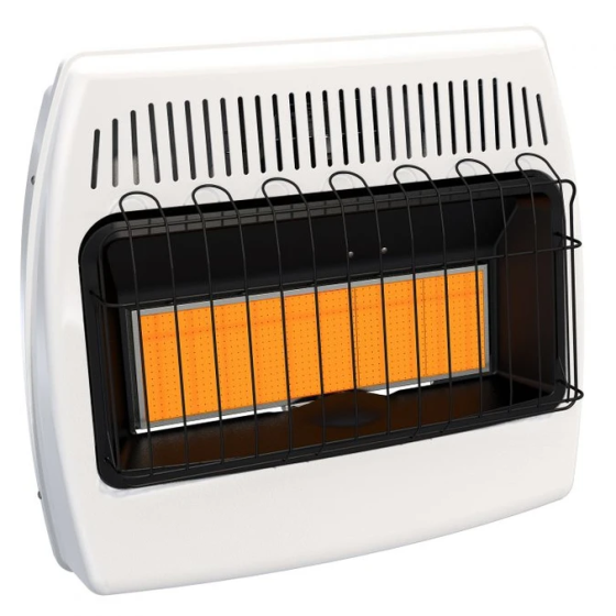 IR30NTDG-1 IR30NMDG-1 Natural Gas Dyna-Glo Vent Free Wall Heater