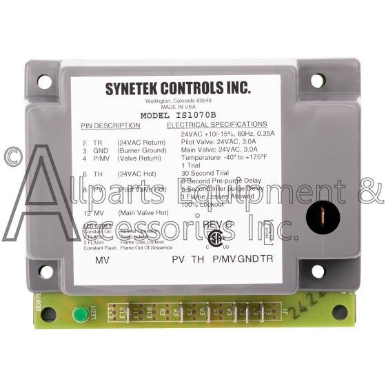 is1070b synetek ignition control module
