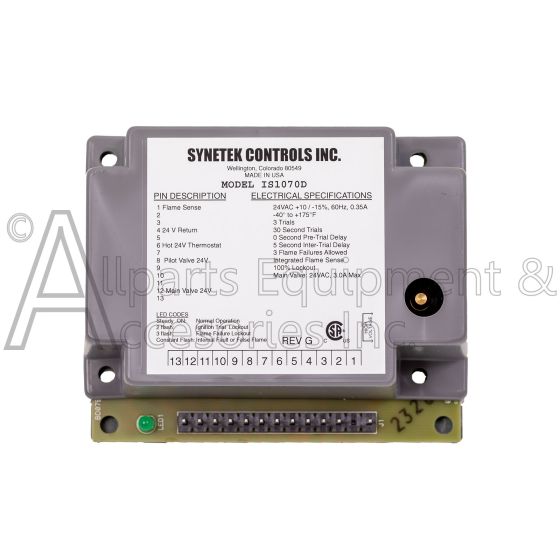 IS1070D Ignition Module Control