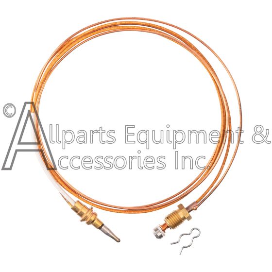 J1278 dual wire thermocouple with clip