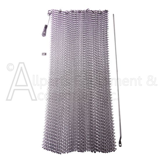 J4009 Right hand screen assembly with hardware
