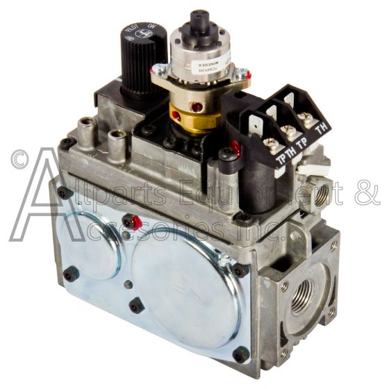 GAS VALVE WITH STEPPER MOTOR NATURAL GAS