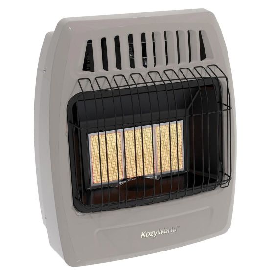 Infrared Vent Free Wall Heater - 3 plaque, dual fuel